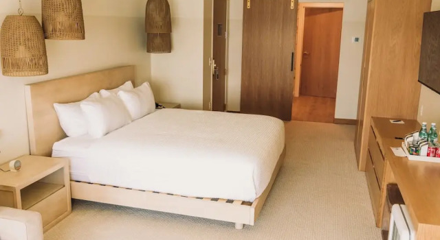 Suite 2 camere cu vedere la lac The Shoreline Hotel