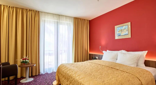 Двухместный номер Standard с видом на море Hotel Pine