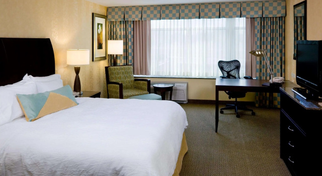 Двухместный номер Premium Hilton Garden Inn Mankato Downtown