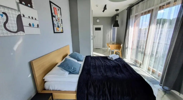 Студия Deluxe Apartments Warsaw Pawia by Noclegi Renters
