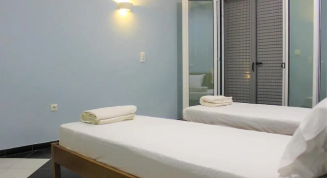 Апартаменты Minas new apartment 2mins walking from Stoupa beach