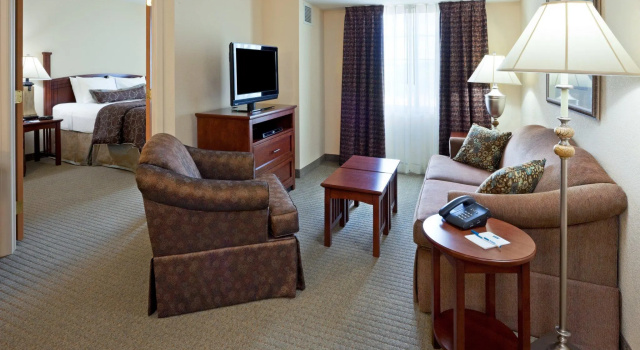 Номер Standard c 1 комнатой Staybridge Suites - Philadelphia Valley Forge 422 by IHG
