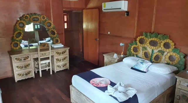 Номер Deluxe Cabañas Colibrí
