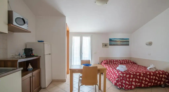 Студия Residence Saturnia