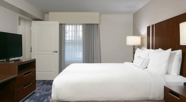 Двухместная студия Fairfield Inn & Suites San Diego Old Town