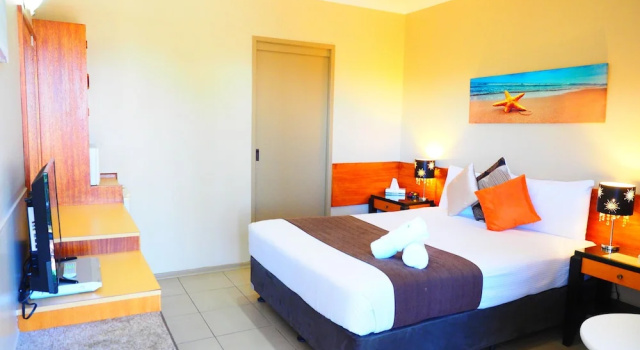 Номер Standard с балконом Bella Vista Motel