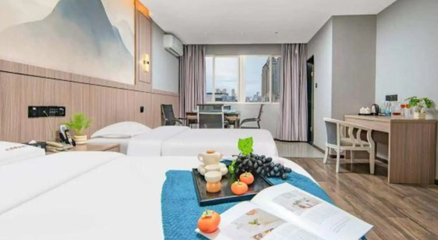 Hongyu Hotel, Забронировать Отель Цзиань Цзянси