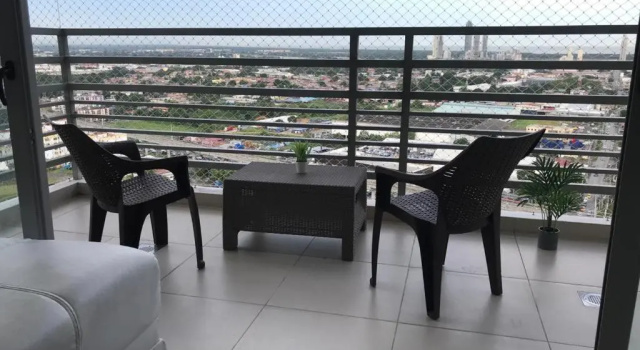 Maravilloso apartamento con fabulosa piscina y área social, Забронировать Апартаменты/квартира Панама Панама