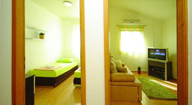 Apartment Stipe - sea view from the terrace : A1 Makarska, Riviera Makarska