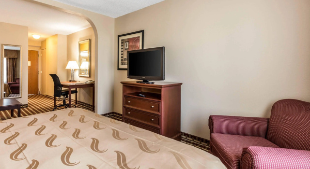 Двухместный люкс Quality Suites Paducah I-24