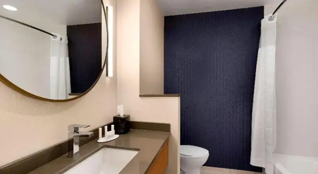Четырёхместный номер Standard Fairfield Inn & Suites by Marriott Shelby