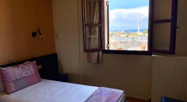 Студия Superior с видом на город Minos Pension