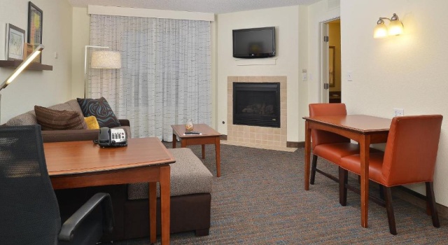 Люкс c 1 комнатой Residence Inn by Marriott Loveland Fort Collins