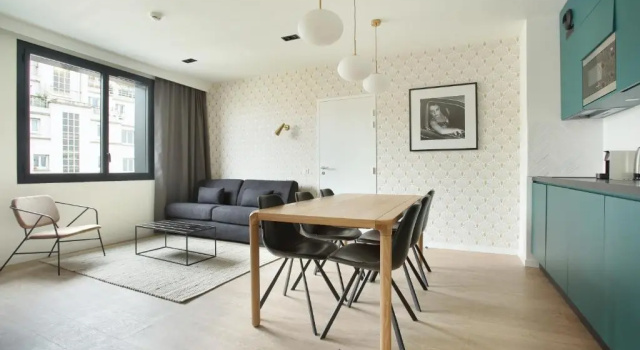 Апартаменты Comfort YAYS Paris Issy by Numa