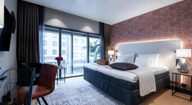 Двухместный номер Superior Solo Sokos Hotel Lahden Seurahuone