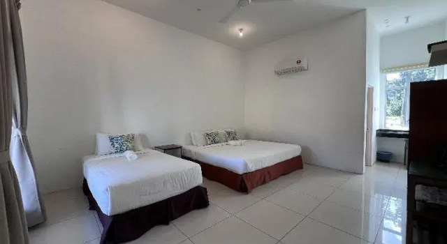 Семейный номер Standard с балконом Jasa Resort Sungai Lembing