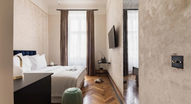 Номер Economy Zola Hotel - Palais de Bohème