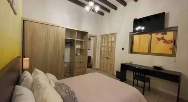 Habitacion I Para 4 Personas 3 Camas, Book Pension Morelia Michoacan