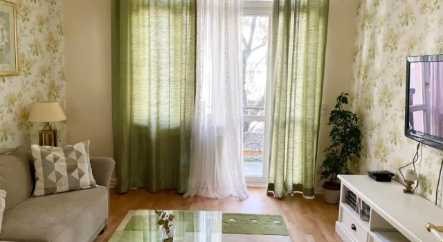 Апартаменты с балконом Charming Apartment at the Heart of Baden Baden