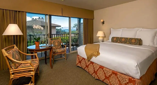 Двухместный номер Standard с видом на океан Horizon Inn & Ocean View Lodge