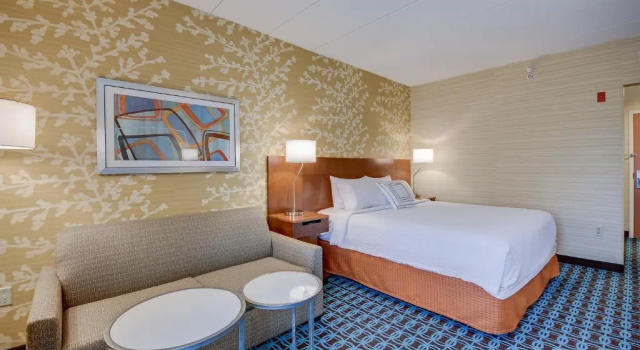 Номер Standard Fairfield Inn Boston Tewksbury/Andover
