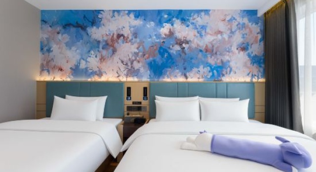 Семейный люкс Elan Hotel