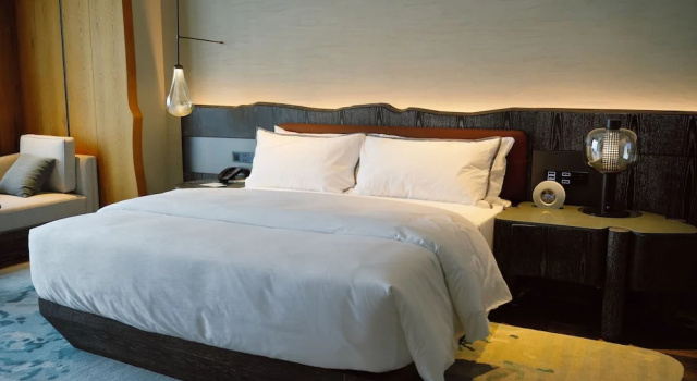 Двухместный номер Deluxe с видом на город The Westin Yantai