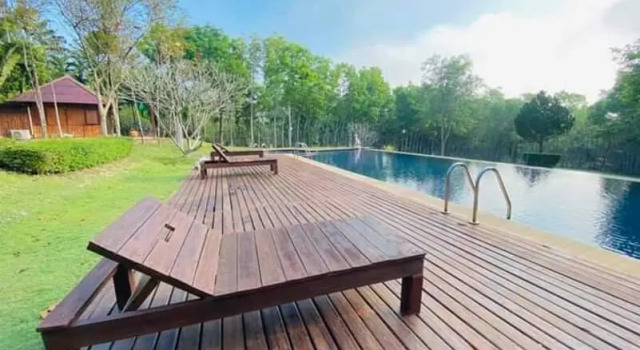 Baanwangnamkeaw Lodge, 予約 ホテル Wang Nam Khiao タイ