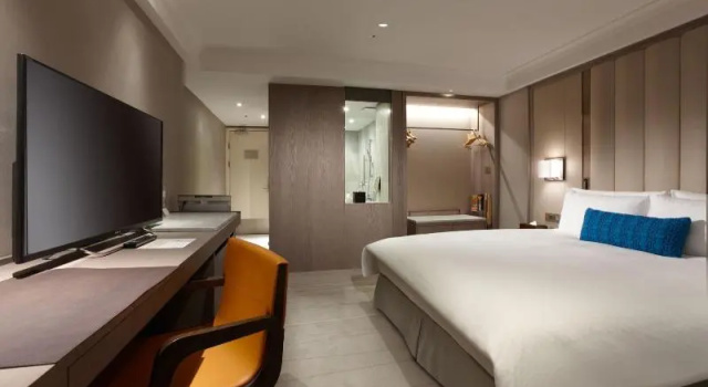 Двухместный номер Standard Hotel Royal-Nikko Taipei