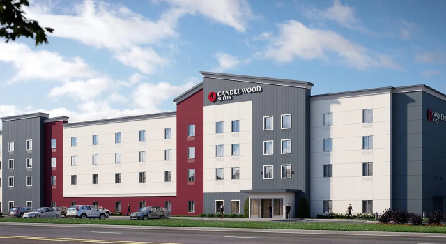 Candlewood Suites Las Vegas - E Tropicana, Забронировать Отель Отели Лас-Вегаса с парковкой, Парковка