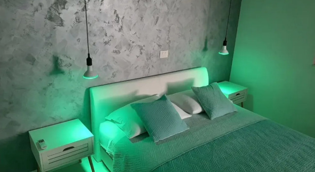 Delfin - sea View - A3 Zeleni, 예약 호텔 Srima 시베니크