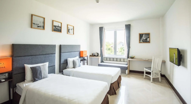 Двухместный номер Deluxe Goda Boutique Hotel