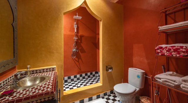 Апартаменты c 1 комнатой Riad Appart Arwa