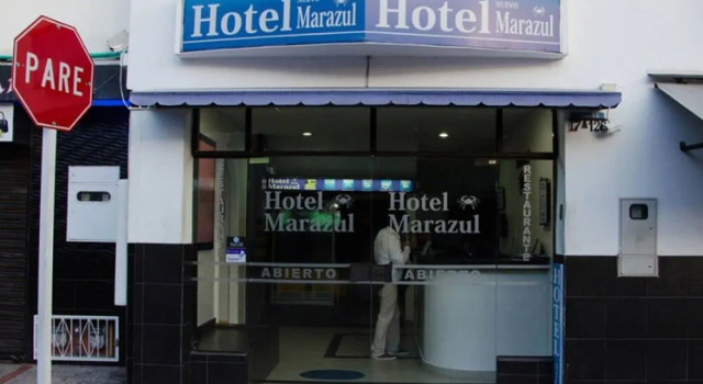 Hotel Nuevo Marazul, Book Hotel Santander hoteller med parkering, Parkering