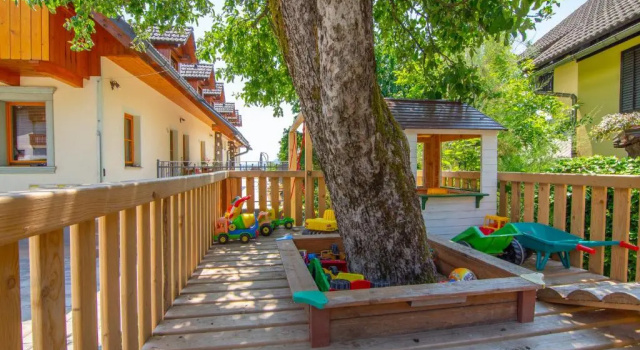 Двухместный номер Standard с балконом Tourist Farm "Pri Biscu"