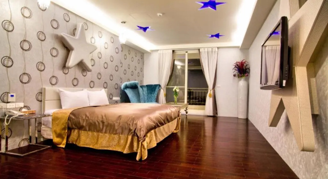 Двухместный номер Deluxe Formosa Vacation Village Homestay