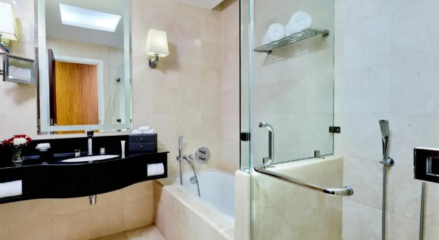 Двухместный люкс c 1 комнатой Best Plaza West Bay Hotel