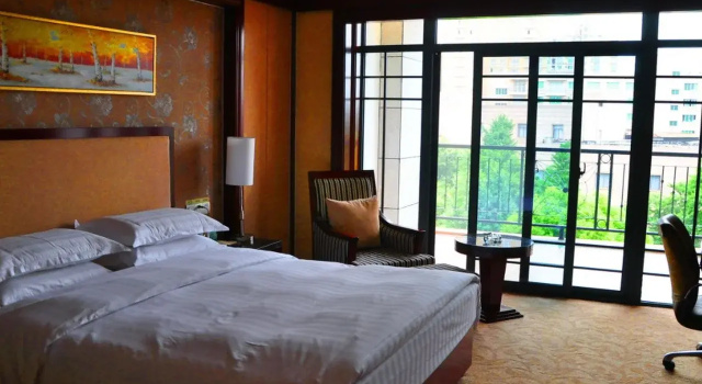 Nantong Wenfeng Hotel, Reservar Hotel Hotéis em Nantong com Piscina, Piscina