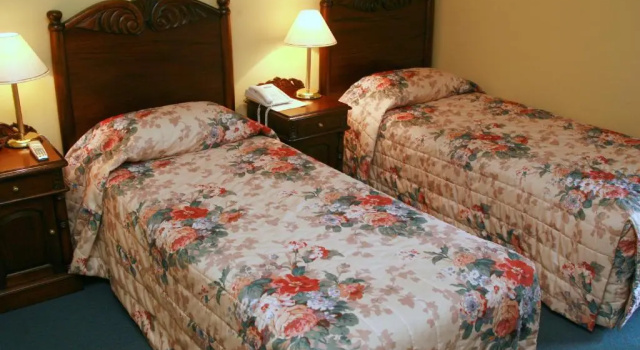 Двухместный номер Standard с видом на сад Avonmore On The Park Boutique Hotel