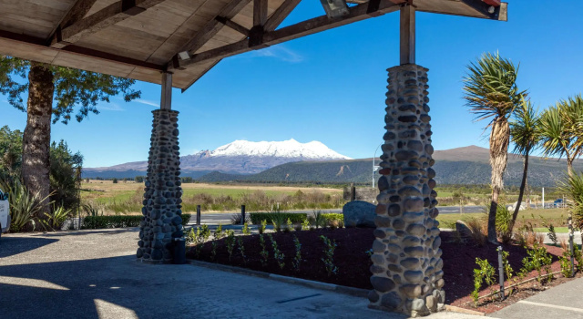 The Park Hotel Ruapehu, Забронировать Отель Нешнел-Парк Манавату-Уангануи
