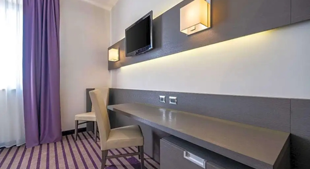 Трёхместный номер Standard Quality Hotel Green Palace