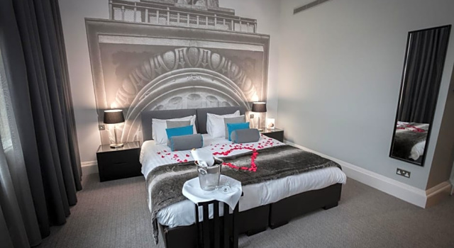 Номер Deluxe Grey Street Hotel