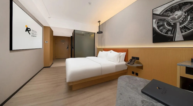 Двухместный номер Standard с видом на сад Guangzhou Baiyun Airport Rezen Select Hotel