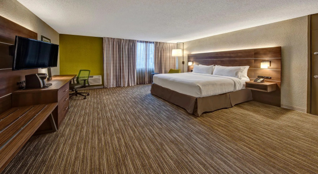 Двухместный номер Standard Holiday Inn Express Louisville Airport Expo Center by IHG
