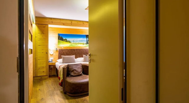 Номер Standard с балконом Nendaz 4 Vallées & SPA 4* Superior