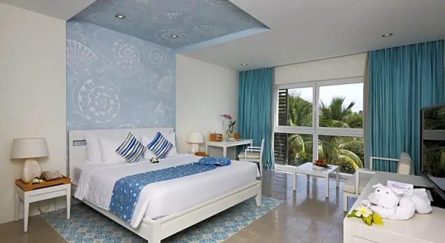 Двухместный номер Azul с видом на сад The Cliff Resort & Residences