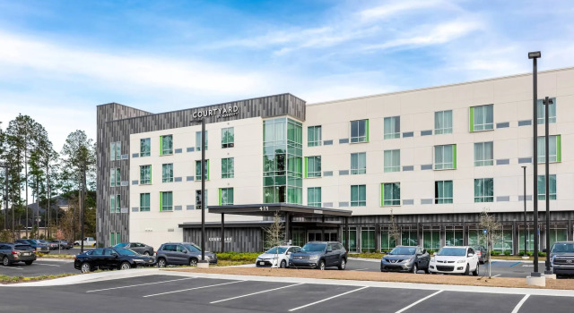 Courtyard by Marriott Savannah Airport, Забронировать Отель Пулер Саванна