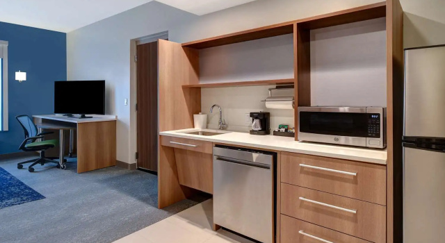 Одноместный люкс Home2 Suites by Hilton Troy