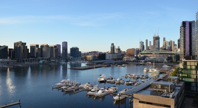 Orange Stay @ No1 Collins Wharf, Book Hotel Melbourne centrum - CBD Melbourne