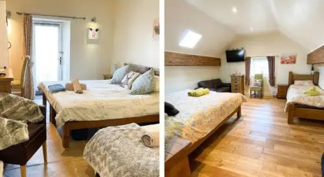 Spingle Barn, Забронировать Дом для отпуска Моняш Дербишир